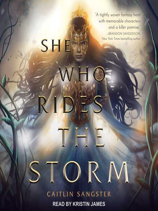 Title details for She Who Rides the Storm by Caitlin Sangster - Available